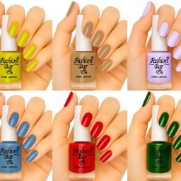 InstaLike Long Lasting HD Shine Pastel Nail Enamel For Women and Girl AB30 Multicolor-image-17