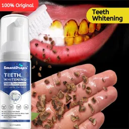 Teeth Whitening and Mint Cold freshness Effect Liquid Foam Toothpaste Teeth Whitening Kit-16