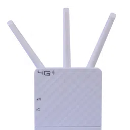 GONINE 4G CPE 300Mbps Wireless Plug and Play with Micro SIM Card Slot, WiFi 4G Router 4G Router 2.4 GHz, 5 GHz 300 Mbps Wifi Speed Dual Band External Antenna MiFi (Sim Based)-1