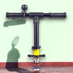 speedfox scooter with adjustable height, foldable handle comfortable grip for boys&girls image 3
