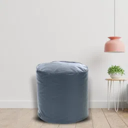 Medium Pouffe Bean Bag Cover(Without Beans)-image-70