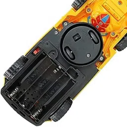 ancientt Transformer Friction Car 2 in 1 Feature Car Converting to Robot-D12 image 2