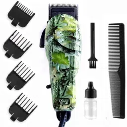 Geemy Stylish Electric Adjustable Trimmer Beard Shaver Smooth Clipper For Adults Trimmer 0 min Runtime 4 Length Settings-18
