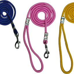 Yellow Pink Blue 150 cm Dog & Cat Chain Leash-image-34