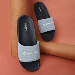 Craft Navy/Grey Men's Comfortable Slides & Flip Flop Men Slides-picture-1