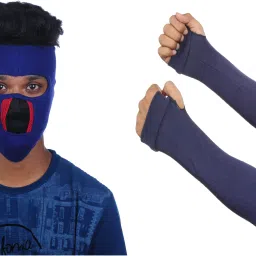 1Pc Mask and 1Pair Arm sleeves Combo-image-47