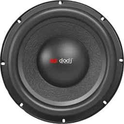 DS-10 10 Inch 120 mm Single Magnet Car Powered Subwoofer-28