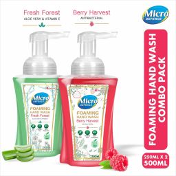 Foaming Handwash Combo|Natural Tulsi,Neem,Aloe Vera,Vitamin E|SLS,Paraben Free Hand Wash-image-8