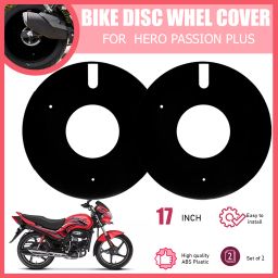 17 inch Acrylic PRO Disc Wheel Cover For Hero Passion Plus (Set Of 2) Wheel Cover For NA NA-image-74