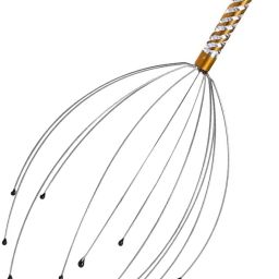 BOS MEDICARE AWSE_5L Head and Scalp Massager|Bokoma Hand Held Scalp Head Massager for Stress Relief Massager-25