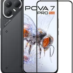 DSCASE Tempered Glass Guard for Tecno Pova 7 Pro 5G-1