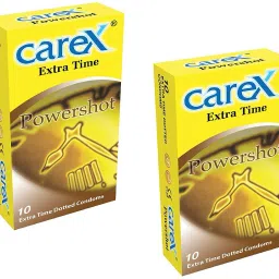 Extra Time Power Shot Premium Malaysian ( 10 X 2 =20 ) Condom-5