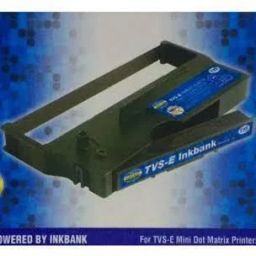 TVSE TVS RP 45 DOT MATRIX PRINTER And TVS-E Mini Dot Matrix printer Ribbon Cartridge Black Ink Cartridge-5