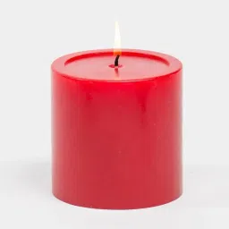sapi's Smooth Scented Pillar Candle Pack of 3 with 75 Hours Burn Time Candle image 4