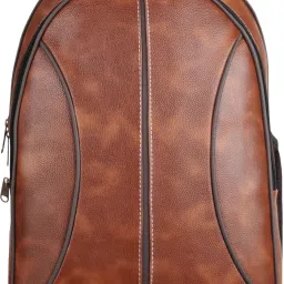 Large 35 L Laptop Backpack Casual PU Design Travel Laptop College Backpack Unisex-image-97