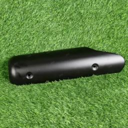 LONG PUNJAB SILENCER BLACK HEAT SHIELD MADE IN INDIA Bike Exhaust Heat Shield-image-21