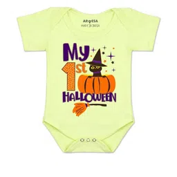 arvesa My First Halloween Printed Romper-picture-26