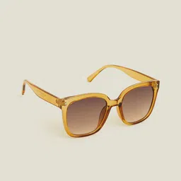 Accessorize Women Square Sunglasses with UV Protected Lens MA-10001924411-12