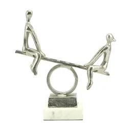 Hind Decor Grey Figurine Showpiece-picture-29