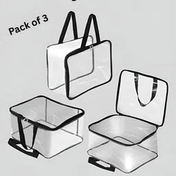 Ajabh Black Set of 3 Regular Multi-Utility Organisers-76