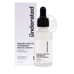 Underated Salicylic Acid & Tranexamic Acid Brightening Serum - 30 g-image-55