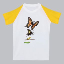 BAESD Kids Printed Drop-Shoulder Sleeves Applique T-shirt-image-82