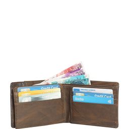 Metronaut Men PU Two Fold Wallet image 3