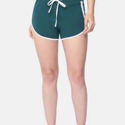 Envie Women Teal Shorts-image-90