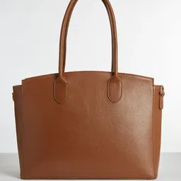 FARGO Oversized Structured Ornate Tote Bag image 5