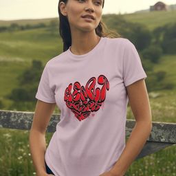 GRACE & JACK Women Typography Printed Round Neck T-shirt-image-62