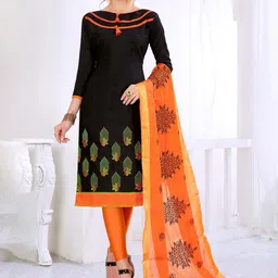 Maroosh Ethnic Motifs Embroidered Unstitched Dress Material-picture-30