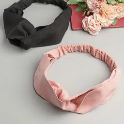 VOGUE HAIR ACCESSORIES Set of 2 Women Hairband-picture-30
