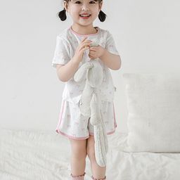 LULU & SKY Girls Printed Nightdress-picture-48
