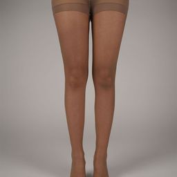 Theater Women Thigh-High Sheered Stockings-image-57