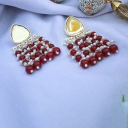 DIVASTRI Contemporary Drop Earrings-10