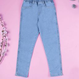 KiddoPanti Girls Regular Fit Cotton Jeggings-picture-37