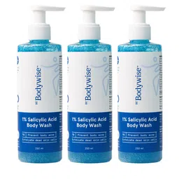 Be Bodywise 3-Pcs 1% Salicylic Acid Body Wash To Prevent Body Acne - 250 ml each-19