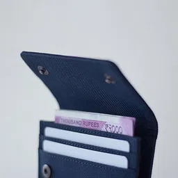 DailyObjects Unisex Two Fold Wallet image 2