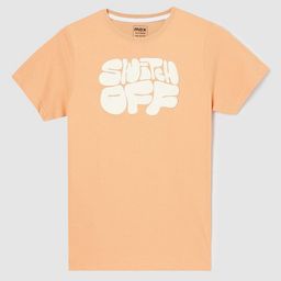 max Boys Typography Printed Applique T-shirt-image-55