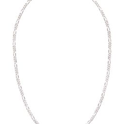Taraash Unisex Kids 925 Sterling Silver Cubic Zirconia Minimal Chain-18