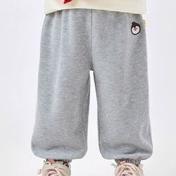 LULU & SKY Boys Tapered Fit High-Rise Trousers-image-72