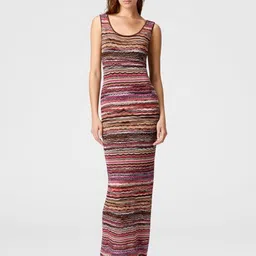LULU & SKY Women Printed Maxi Dress-picture-13