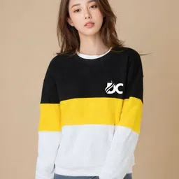 DEEPMAYRA COLLECTION Women Brand Logo Printed T-shirt-picture-35