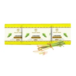 Vagads Set Of 3 Khadi India Lemongrass Soap - 375 g Each-23