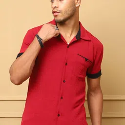 JAKANARY Men Premium Slim Fit Casual Shirt-image-11