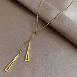 MEENAZ Gold-Plated Necklace-17