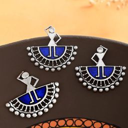 Voylla Contemporary Studs Earrings-picture-25