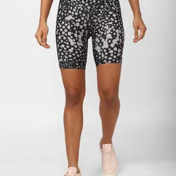 Reebok Women Printed Modern Safari Leg Shorts-image-35