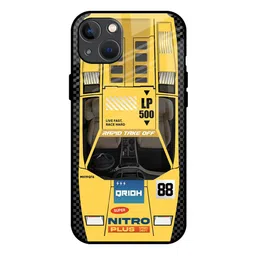 QRIOH Typography Printed iPhone 13 Mini Back Case Mobile Accessories-image-92