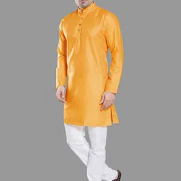 DIVISIVE Men Regular Kurta with Pyjamas image 5